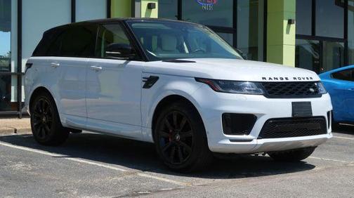 2022 Land Rover Range Rover Sport HSE Dynamic