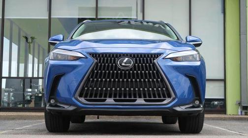 Blue 2022 Lexus NX 350 Premium