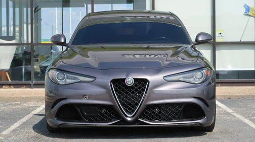2017 Alfa Romeo Giulia Quadrifoglio