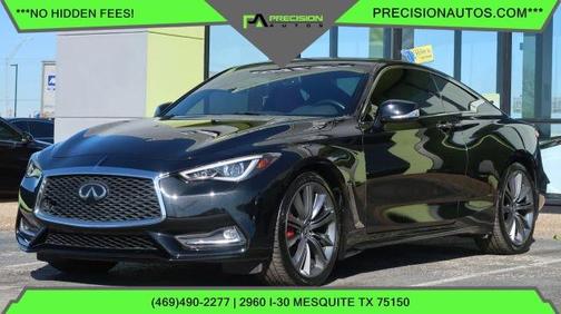 2019 INFINITI Q60 3.0t Red Sport 400