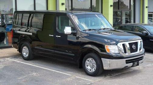 2017 Nissan NV Passenger NV3500 HD SV V6/SV V8
