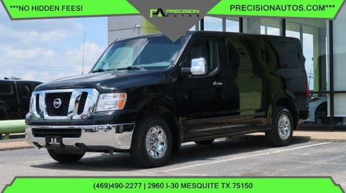 2017 Nissan NV Passenger NV3500 HD SV V6/SV V8