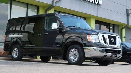 2017 Nissan NV Passenger NV3500 HD SV V6/SV V8