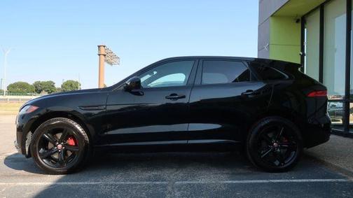 Narvik Black 2019 Jaguar F-PACE S