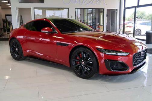 2021 Jaguar F-TYPE R
