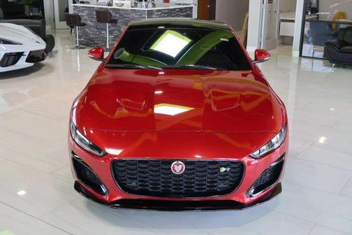 2021 Jaguar F-TYPE R