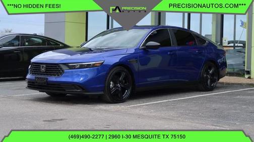 2023 Honda Accord Hybrid Sport
