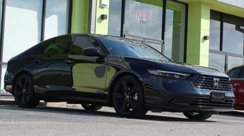 2024 Honda Accord Hybrid Sport-L