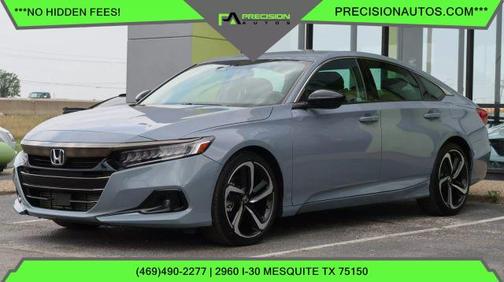 2022 Honda Accord Sport SE