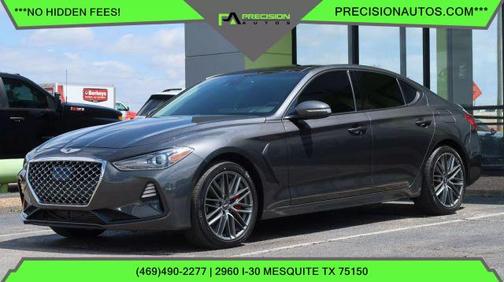 2019 Genesis G70 3.3T Advanced