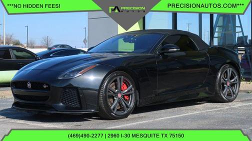 2020 Jaguar F-TYPE SVR