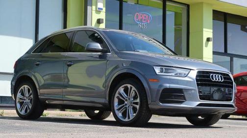 Monsoon Gray Metallic 2016 Audi Q3 2.0T Premium Plus