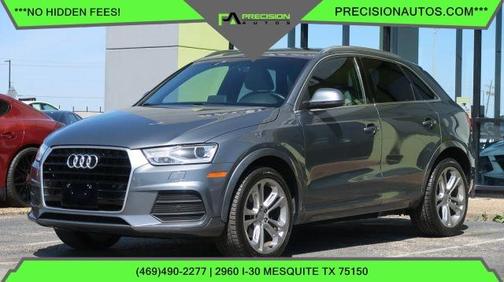Monsoon Gray Metallic 2016 Audi Q3 2.0T Premium Plus
