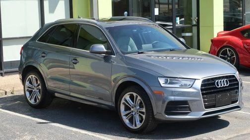 Monsoon Gray Metallic 2016 Audi Q3 2.0T Premium Plus