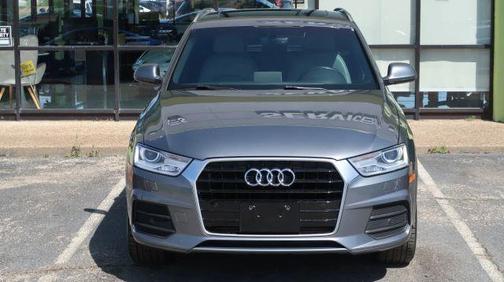 Monsoon Gray Metallic 2016 Audi Q3 2.0T Premium Plus