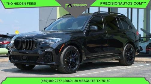 2021 BMW X7 M50i