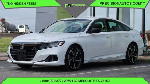 2021 Honda Accord Sport 1.5T