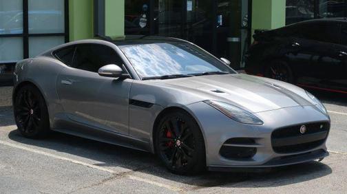 Eiger Grey 2020 Jaguar F-TYPE R