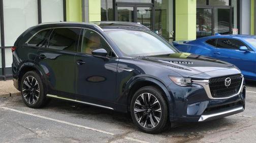 Deep Crystal Blue Mica 2024 Mazda CX-90 3.3 Turbo S Premium Plus