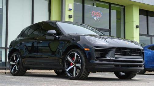 Black 2025 Porsche Macan S
