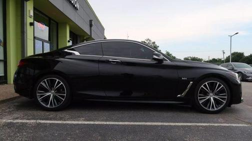 2018 INFINITI Q60 3.0t LUXE