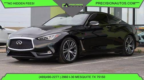 2018 INFINITI Q60 3.0t LUXE