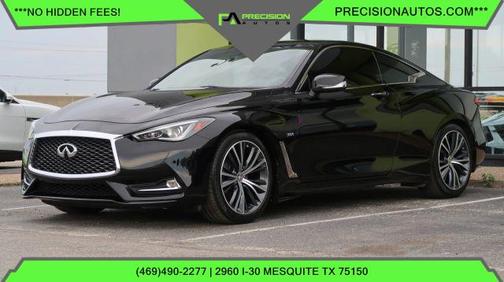 2018 INFINITI Q60 3.0t LUXE