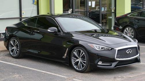 2018 INFINITI Q60 3.0t LUXE
