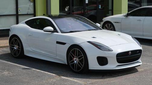 2020 Jaguar F-TYPE Checkered Flag Limited Edition