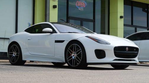2020 Jaguar F-TYPE Checkered Flag Limited Edition