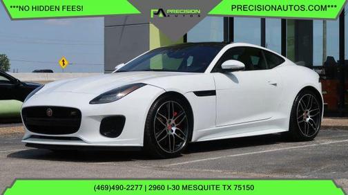 2020 Jaguar F-TYPE Checkered Flag Limited Edition