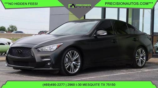 2020 INFINITI Q50 3.0t Sport