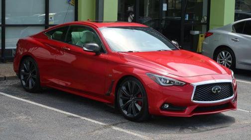 2019 INFINITI Q60 3.0t Red Sport 400