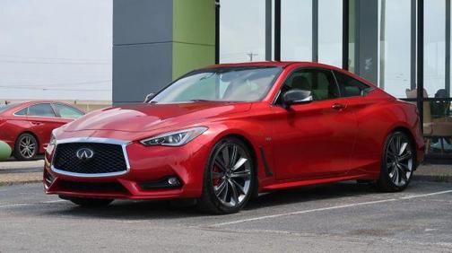 2019 INFINITI Q60 3.0t Red Sport 400
