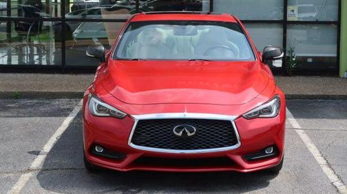 2019 INFINITI Q60 3.0t Red Sport 400
