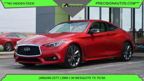 2019 INFINITI Q60 3.0t Red Sport 400