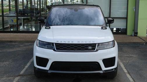 Fuji White 2018 Land Rover Range Rover Sport 3.0L Supercharged HSE