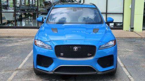 Ultra Blue 2020 Jaguar F-PACE SVR