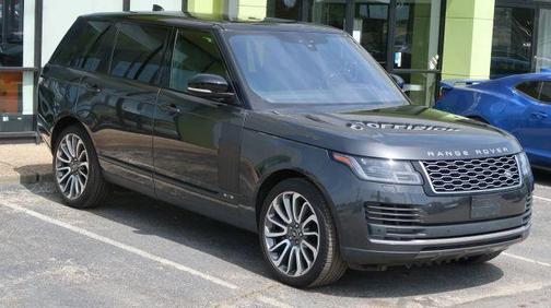 Carpathian Grey 2020 Land Rover Range Rover P525 HSE LWB
