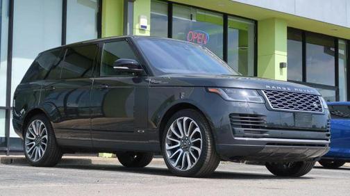 Carpathian Grey 2020 Land Rover Range Rover P525 HSE LWB