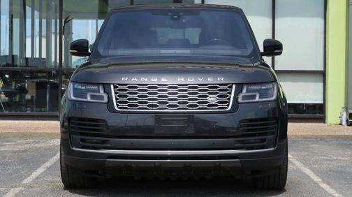 Carpathian Grey 2020 Land Rover Range Rover P525 HSE LWB