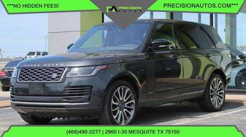 Carpathian Grey 2020 Land Rover Range Rover P525 HSE LWB