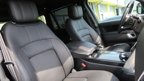 Carpathian Grey 2020 Land Rover Range Rover P525 HSE LWB