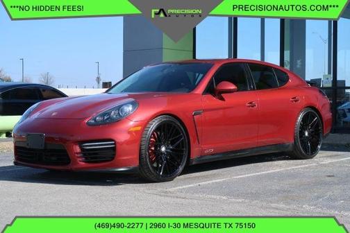 2016 Porsche Panamera GTS
