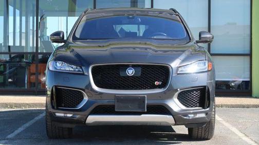 2017 Jaguar F-PACE S