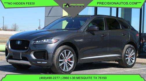 2017 Jaguar F-PACE S