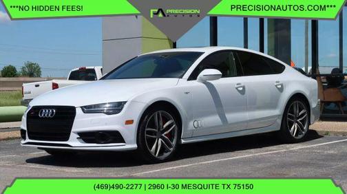 2018 Audi S7 4.0T Premium Plus