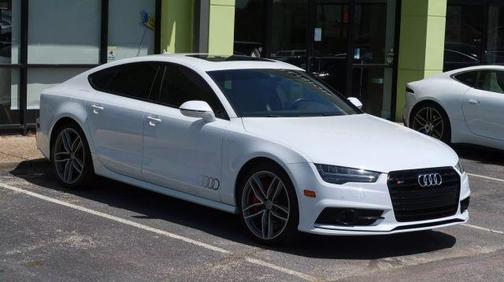 2018 Audi S7 4.0T Premium Plus
