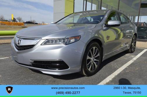 2016 Acura TLX FWD