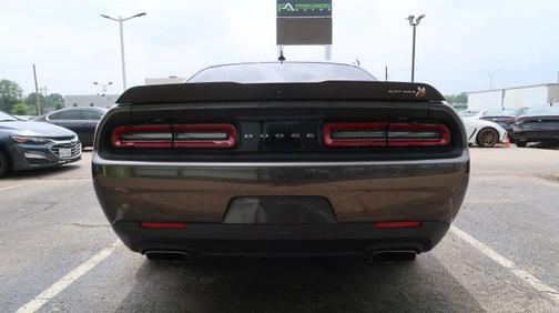 Gray 2020 Dodge Challenger R/T Scat Pack